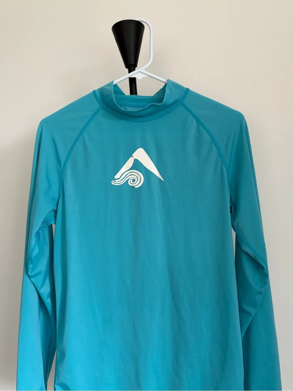 OKAM Long Sleeve Swim Rash Guard Light Blue Size L